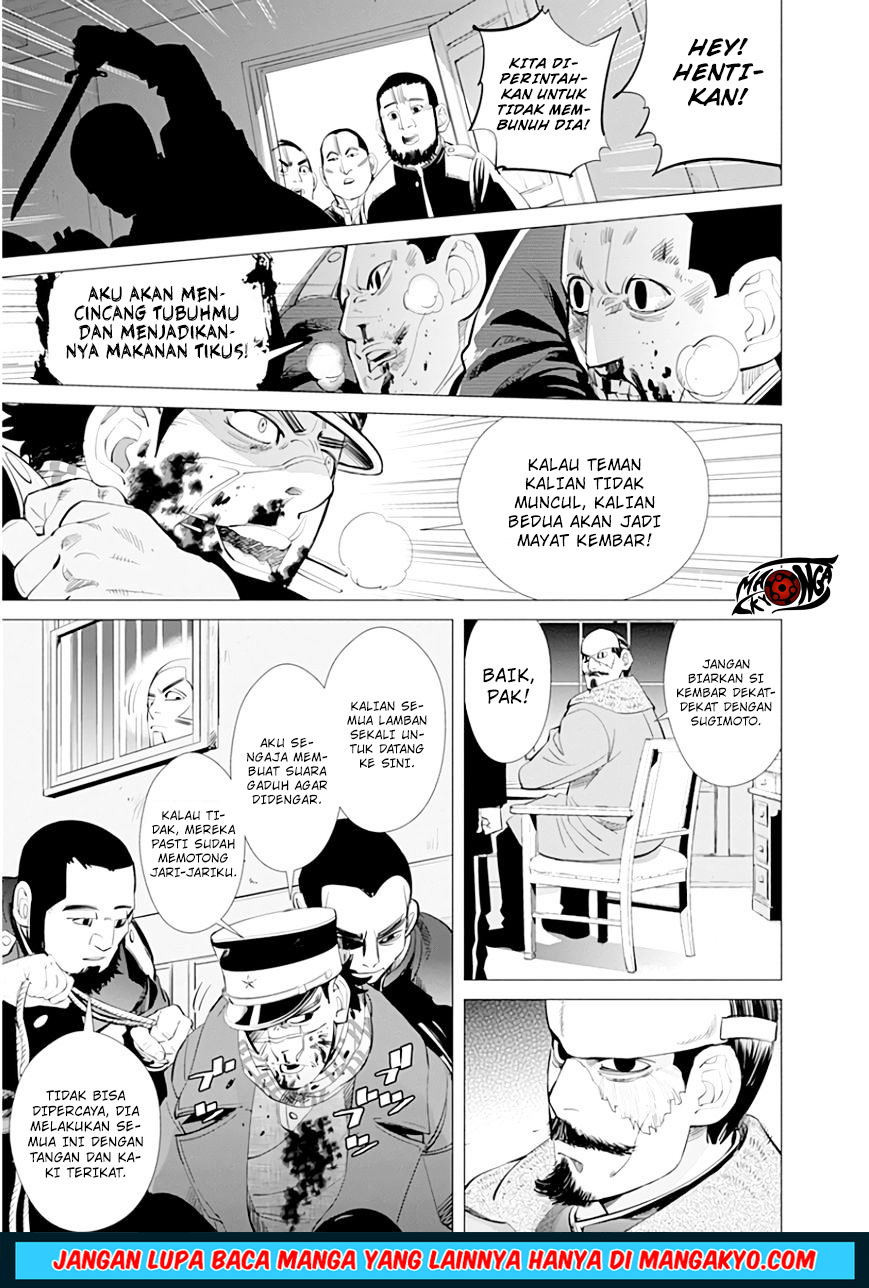 Golden Kamuy Chapter 18 Gambar 7